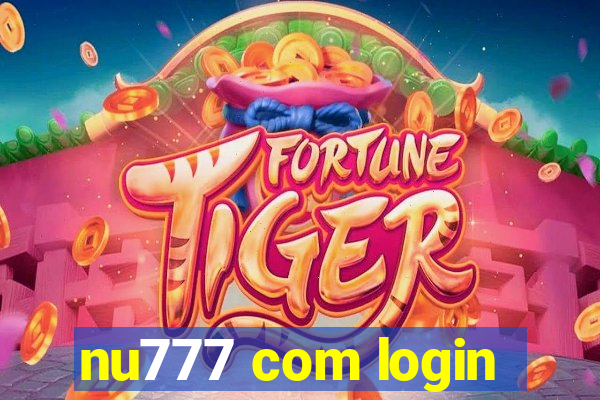 nu777 com login